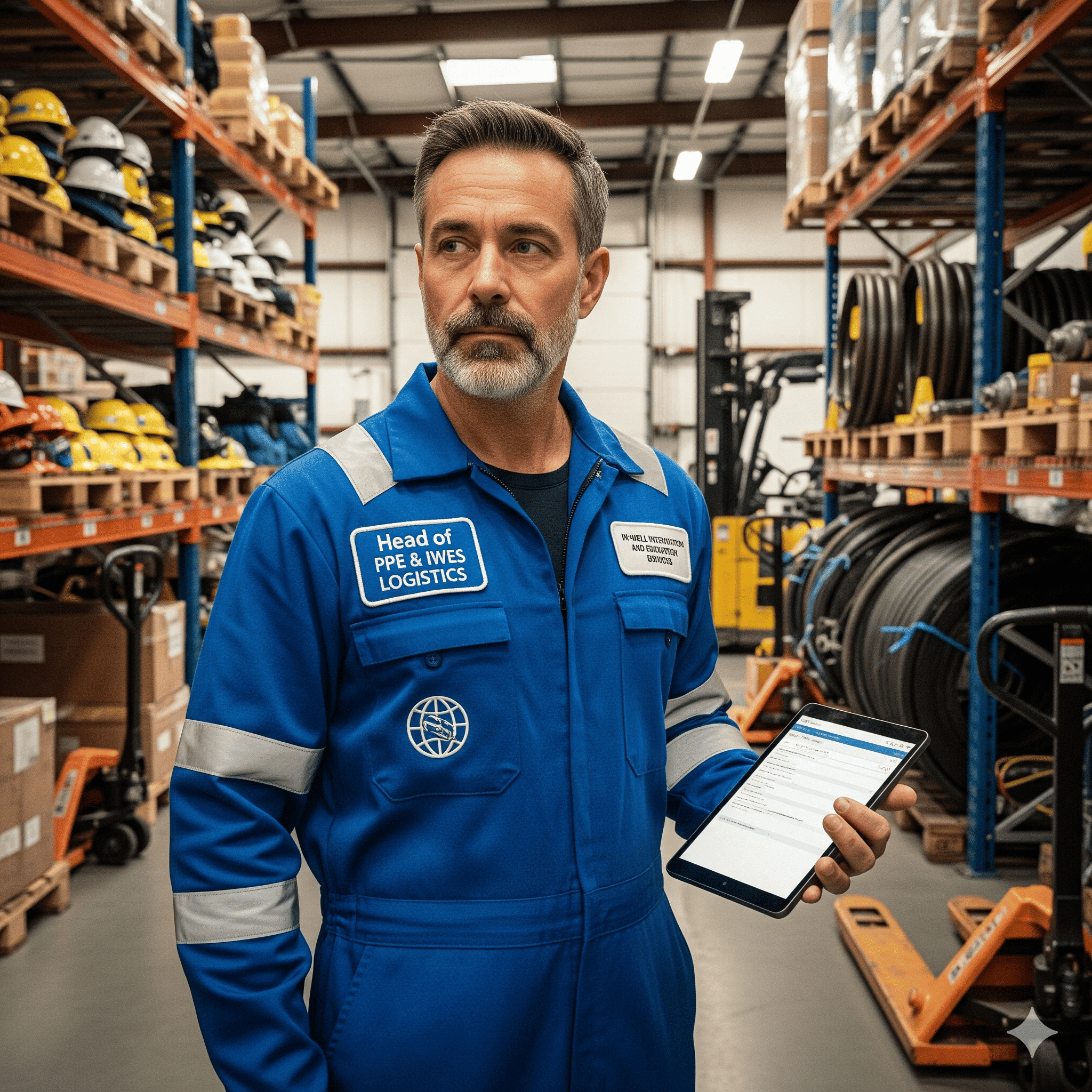 Lead PPE & IWES Logistik